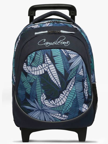 Sac A Dos à Roulettes Cameleon Bleu actual SR39