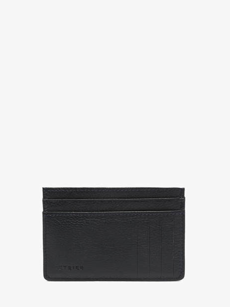 Kaarthouder Leather Madras Etrier Blue madras EMAD053 other view 2