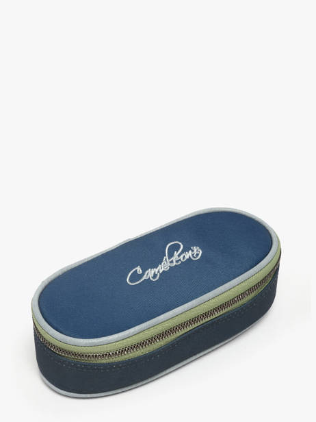 Trousse 1 Compartiment Vintage Urban Cameleon Bleu vintage urban PLUM vue secondaire 1