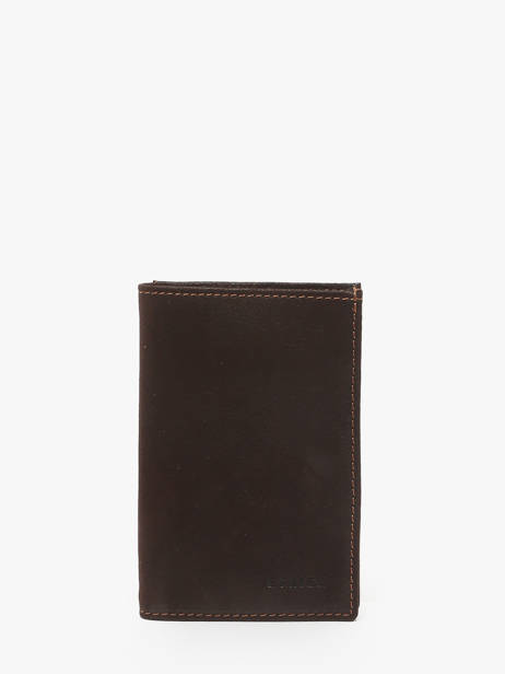Portefeuille Porte-monnaie Oil Cuir Etrier Marron oil EOIL027