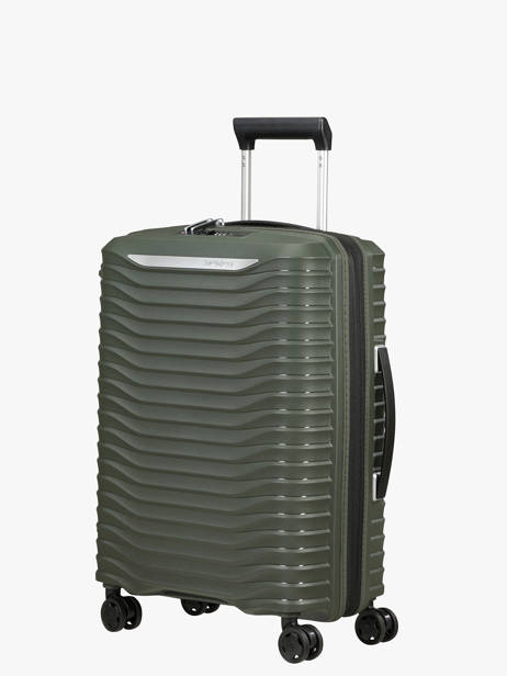 Expandable Cabin Luggage Samsonite Green upscape 155314 other view 4
