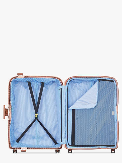 Hardside Luggage Moncey Delsey Pink moncey 3844821M other view 3