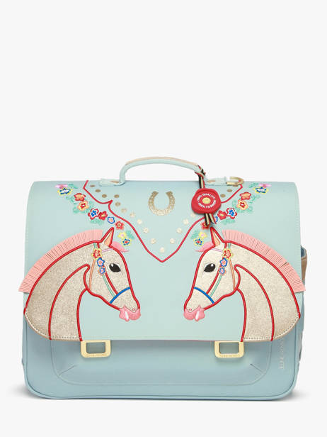 Cartable It Bag Midi 2 Compartiments Jeune premier Bleu daydream girls G