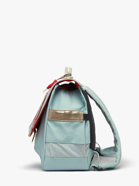 Cartable It Bag Midi 2 Compartiments Jeune premier Bleu daydream girls G vue secondaire 2