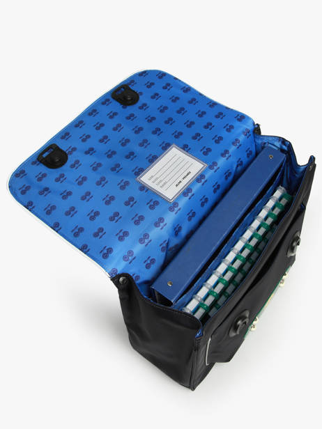 Cartable It Bag Midi Boy 2 Compartiments Jeune premier Bleu daydream boys B vue secondaire 3