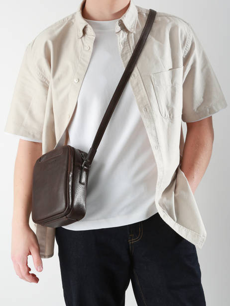 Crossbody Bag Arthur & aston Brown leon 8 other view 1