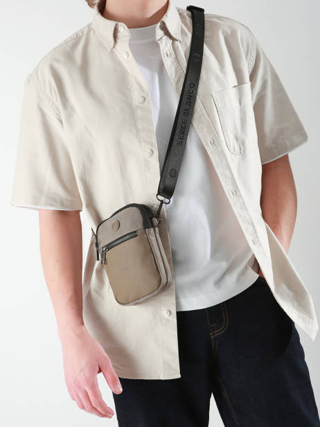 Crossbody Bag Serge blanco Beige control CTL13006 other view 1