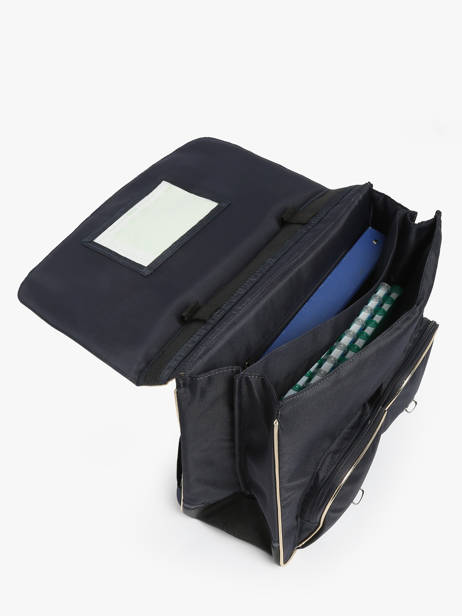 2-compartment Satchel Tann's Multicolor les fantaisies f 41265 other view 3