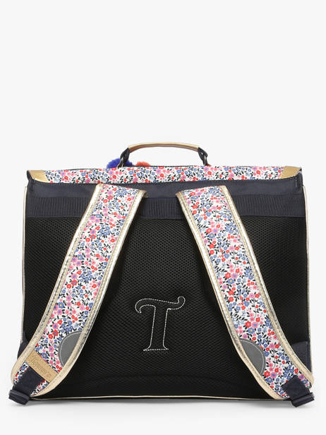 2-compartment Satchel Tann's Multicolor les fantaisies f 41265 other view 4