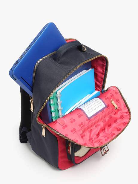 Sac à Dos Bobby 1 Compartiment Jeune premier Rouge daydream girls G vue secondaire 3