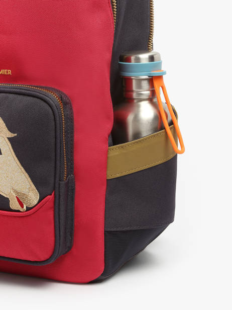 Sac à Dos Bobby 1 Compartiment Jeune premier Rouge daydream girls G vue secondaire 5