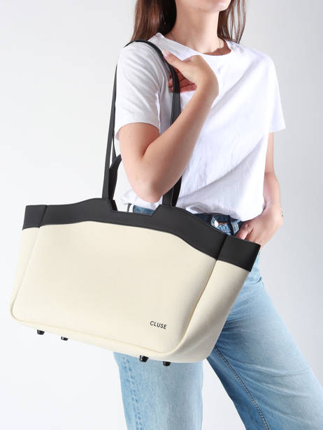 Cabas Bag Cluse Noir bag CX154 vue secondaire 1
