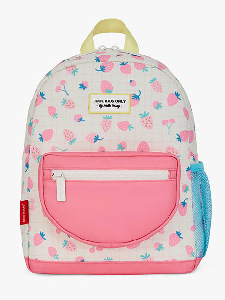 Backpack Hello hossy White cool kids O6