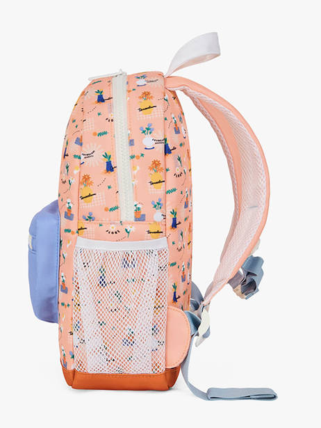 Backpack Hello hossy Beige cool kids O6 other view 2