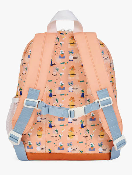 Backpack Hello hossy Beige cool kids O6 other view 4