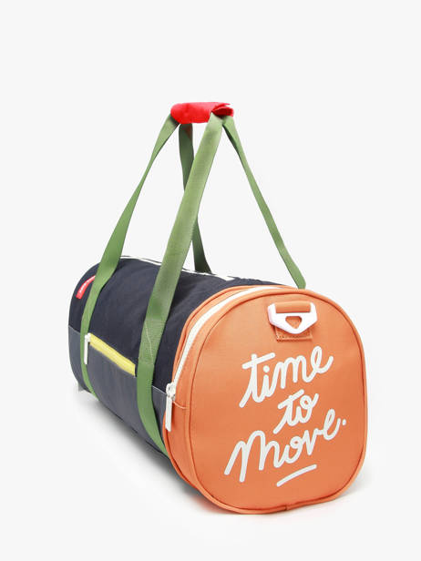 Sac De Voyage Enfant Hello hossy Bleu cool kids M vue secondaire 1