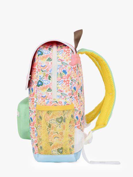 Sac à Dos Hello hossy Multicolore cool kids S6 vue secondaire 2