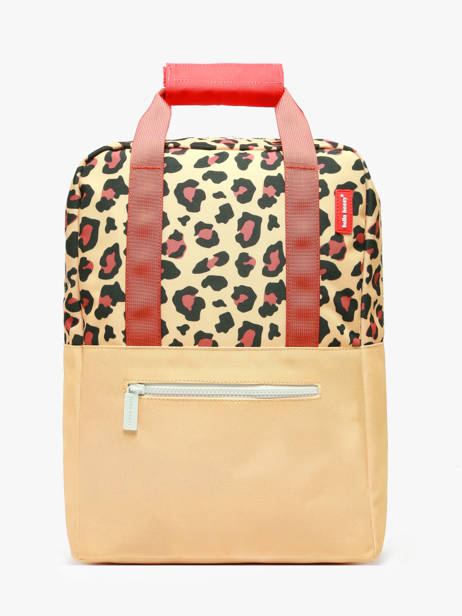 Backpack Hello hossy Beige cool kids PADU