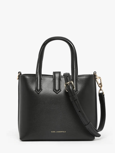 Handbag K Autograph Leather Karl lagerfeld Black k autograph A3W30151 other view 4