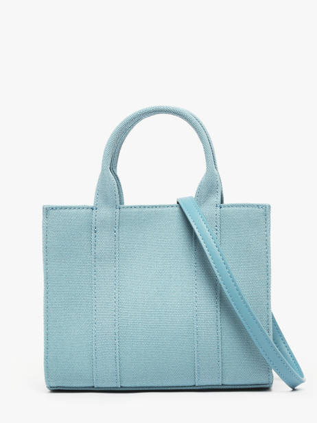 Sac BandouliÃ¨re Rsg Coton Karl lagerfeld Bleu rsg A1W50118 vue secondaire 4