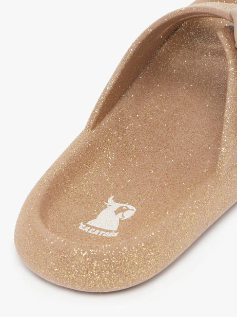 Claquettes Cacatoes Marron women JESSYGLI vue secondaire 2