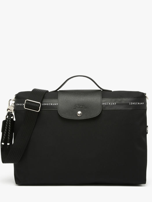 Longchamp Le pliage energy Briefcase Black