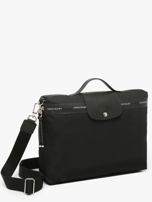 Longchamp Le pliage energy Briefcase Black