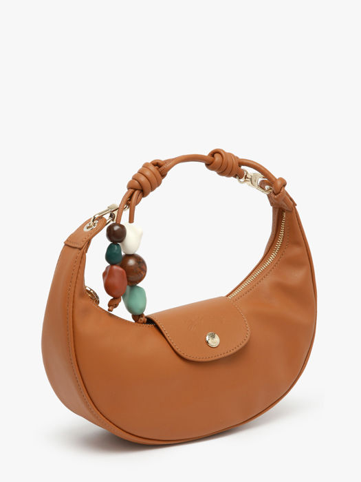 Longchamp Le pliage xtra perles Hobo bag Brown