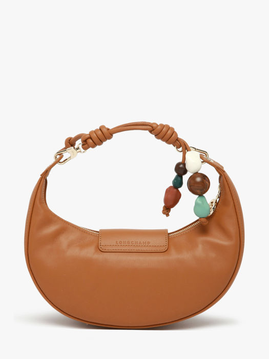 Longchamp Le pliage xtra perles Hobo bag Brown