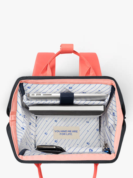 Customisable Backpack Adventurer Medium Cabaia Red adventurer BAGS other view 3