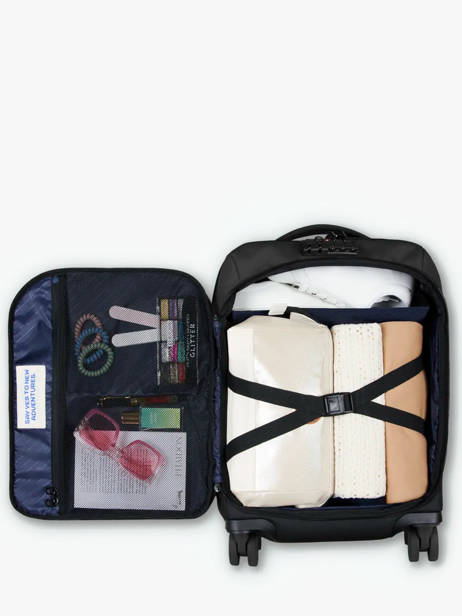 Cabin Luggage Cabaia Green travel S other view 3