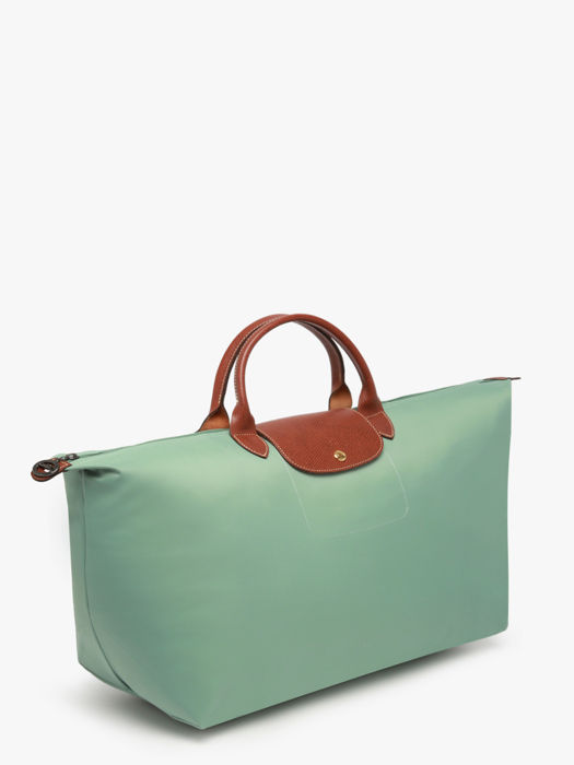 Longchamp Le pliage original Travel bag Green