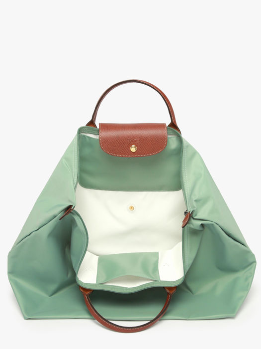Longchamp Le pliage original Travel bag Green