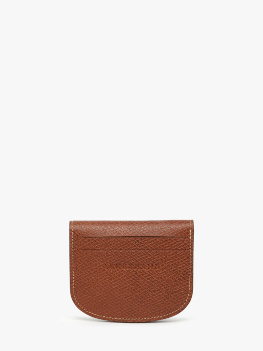 Longchamp Epure Bill case / card case Brown