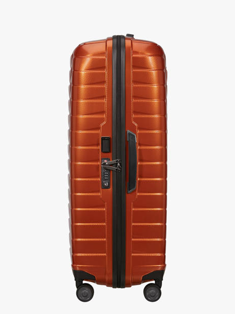 Valise Rigide Proxis Samsonite Orange proxis 126043 vue secondaire 3