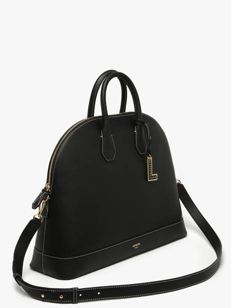 Handbag Belleville Leather Lancel Black belleville A13737 other view 2