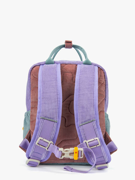 Mini Sac à Dos Stones and bones Multicolore girls G vue secondaire 4