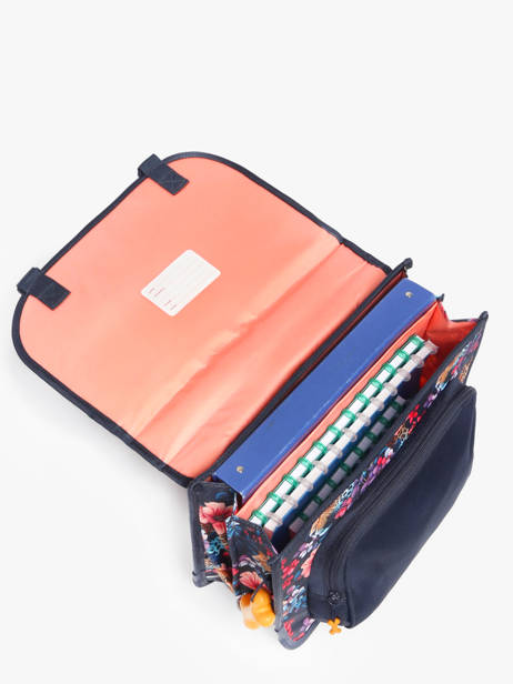 Cartable 2 Compartiments Lily Girls Stones and bones Multicolore girls G vue secondaire 3