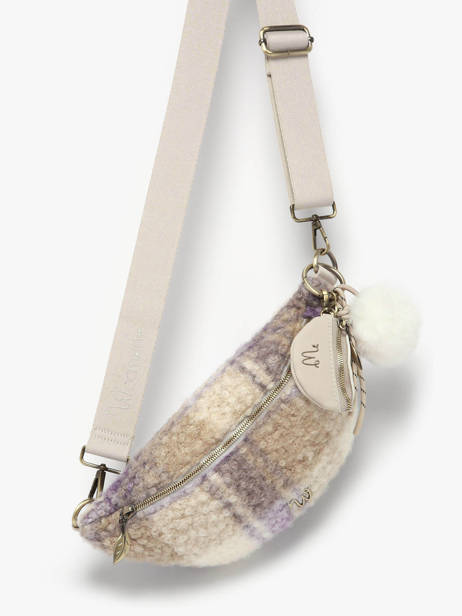 Belt Bag Alyssum Woomen Violet alyssum WALS04 other view 2