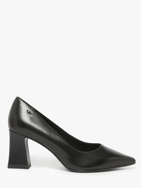 Heeled Pumps In Leather Tamaris Black women 43