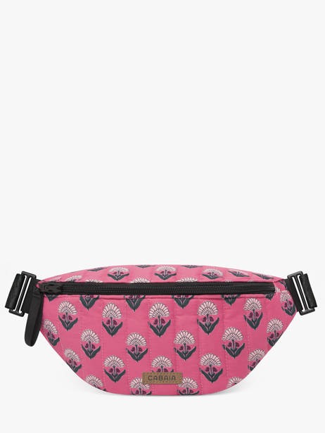 Sac Banane Reversible Cabaia Rose belt bag BELTBAG