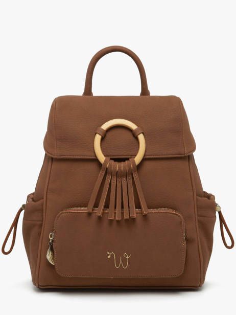 Sac à Dos Camomille Woomen Marron camomille WCAO02