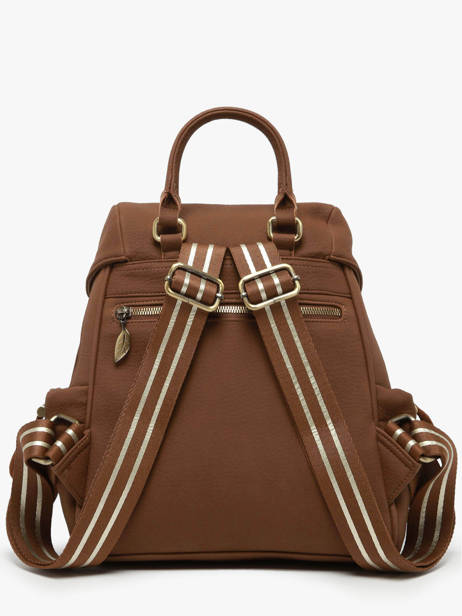 Sac à Dos Camomille Woomen Marron camomille WCAO02 vue secondaire 4
