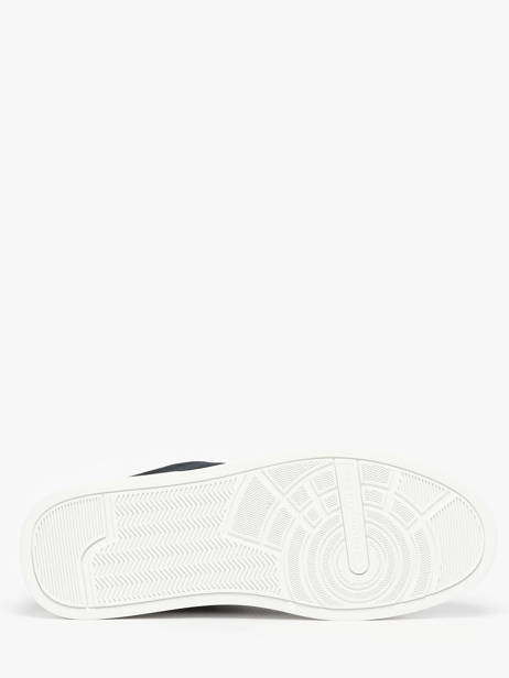 Sneakers In Leather Tommy hilfiger Blue men 5517DW5 other view 5