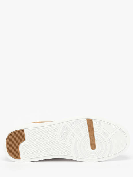 Sneakers In Leather Tommy hilfiger White men 55510LB other view 5