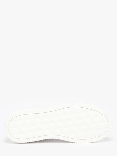 Sneakers In Leather Calvin klein jeans White men YM01296 other view 5