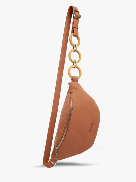 Belt Bag Heliconia Woomen Brown heliconia WHEL04 other view 2