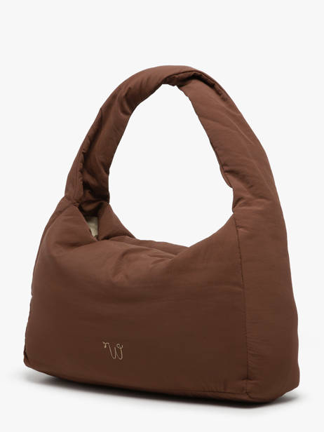 Sac Porté épaule L Primevere Woomen Marron primevere WPRI05 vue secondaire 2