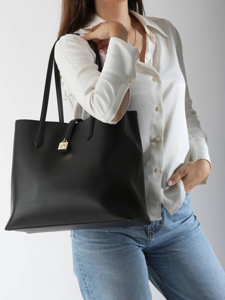 Shoulder Bag K Autograph Leather Karl lagerfeld Black k autograph A3W30150 other view 1