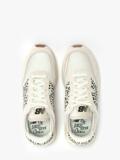 Sneakers 370 In Leather New balance Gray boy U370LP other view 4